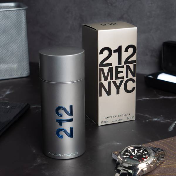 212 NYC Men's Silver Tester_100ml